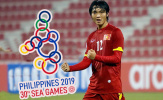SEA Games 30: Hãy cho 'đôi chân pha lê' Tuấn Anh thêm 1 lần nhảy múa!