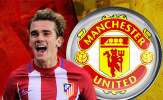Chuyển nhượng 20/03: M.U đón tân binh, Griezmann đòi tới OTF; Xong vụ Hazard, Liverpool nổ bom tấn 100 triệu