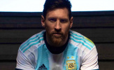 Messi cực ngầu trong bộ ảnh ra mắt áo đấu 2019 của Argentina