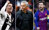 Theo Mourinho, Messi và Ronaldo xuất hiện cùng lúc là một sự kém may mắn