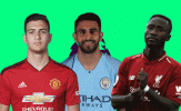 Đội hình tân binh tệ nhất EPL: 2 sao bự Man Utd, 108 triệu của Man City và Liverpool