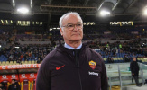 Ranieri đến Olympico và đây là phản ứng của người AS Roma