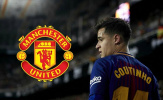 Nóng: Barca ra phán quyết tương lai Coutinho, Man Utd mừng thầm