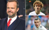 Chỉ 1 điều kiện xảy ra, Man Utd nổ 'bom tấn kép' Griezmann-Bale