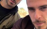 'Selfie' cùng De Gea, sao Real khiến Man United không khỏi lo lắng