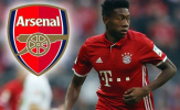 1 'bom tấn' 2 đội vui: Bayern có Lucas, Arsenal sở hữu 'siêu hậu vệ'?