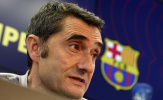 Valverde tiết lộ về khả năng ra sân của Messi trong trận derby xứ Catalan