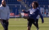 Con tim Marcelo đã thực sự vui trở lại với Zidane sau hành động này
