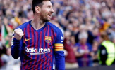 Còn ai nói Messi không vĩ đại ở Barcelona?