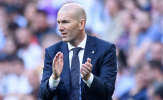 Đây, thành công đầu tiên mà Zidane đạt được ngay sau khi quay về Real