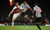 'Messi đã xuất hiện 10 giây ở trận Arsenal - Newcastle'