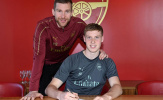 Chính thức: Arsenal có được chữ kí đầu tiên