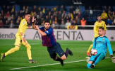 Những gam màu sáng tối trong trận đấu giữa Barca và Villarreal