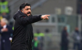 Chưa đấu Juventus, tương lai của Gattuso đã được xác định