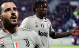 Cựu sao Juventus phảo pháo Bonucci: “Cậu ấy là người Italia”