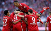 Hủy diệt Dortmund bằng một 'bàn tay nhỏ', Bayern trở lại ngôi đầu Bundesliga