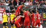 Tổng hợp vòng 28 Bundesliga: 'Hùm xám' vươn nanh, top 4 không đổi chủ