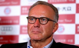 Bayern nhận tin bất ngờ, Rummenigge từ bỏ vai trò CEO tại đội bóng