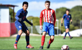 U15 Thái Lan suýt tạo cơn 'địa chấn' trước đội trẻ Atletico Madrid
