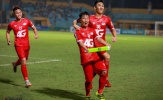Tiến Dũng tỏa sáng, Viettel có 3 điểm trên sân nhà