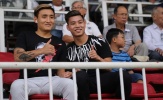 Văn Toàn 'nổ súng' Văn Thanh có hành động lạ trên khán đài