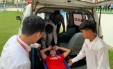 HAGL thắng sân nhà, Triệu Việt Hưng nhập viện cấp cứu