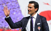 Tối nay, cuộc tái hôn giữa Montella và Fiorentina bắt đầu