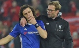 Tiết lộ: David Luiz khen ngợi Klopp trước khi trận đấu với Liverpool diễn ra