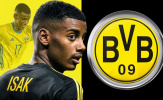 Alexander Isak: 'Tiểu Ibra' của Borussia Dortmund và bóng đá Thụy Điển