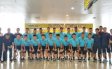 U18 Việt Nam lên đường tham dự giải U18 Quốc tế