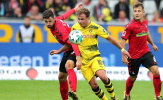 Đấu Freiburg, Dortmund sở hữu thành tích ấn tượng chỉ kém mỗi Bayern