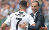 Massimiliano Allegri: CR7 không đi đâu cả, cậu ấy là 'tương lai' của Juventus