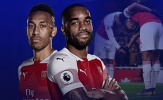Arsenal chơi ra sao nếu Aubameyang và Lacazette cùng xuất phát?