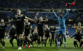 SỐC: Barca và Man City ghi bàn ít hơn 'ẩn số thú vị nhất Champions League'