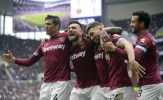 Đánh bại Tottenham, West Ham trở thành đội bóng đầu tiên làm được điều này