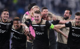 Đã hạ được Juventus ở Turin, Ajax có thể đánh bại mọi đối thủ