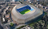 Chelsea sẵn sàng cho việc nâng cấp sân Stamford Bridge