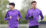 Biểu cảm đối lập của Tottenham trên sân tập sau màn lật kèo Ajax
