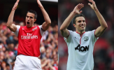 Đây! Chiếc áo Man United-Arsenal 'độc nhất vô nhị' của Van Persie
