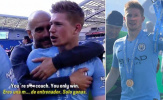 Vừa vô địch, De Bruyne đã gọi Guardiola là 'c*t'