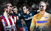 10 công thần Atletico kỷ nguyên Simeone: Griezmann chưa phải tất cả