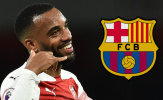 Ảo thành thật! Arsenal nguy cơ mất Lacazette vào tay Barca?