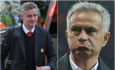NÓNG! Mourinho dùng 1 từ cực sốc nói về Solskjaer