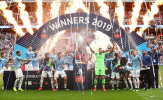 5 điểm nhấn trong mùa giải 'vô đối' của Man City
