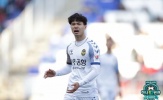 Công Phượng thi đấu 20 phút trong ngày Incheon thua trận thứ 8 tại K-League