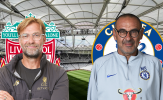 CHÍNH THỨC: Xác định đại chiến Liverpool - Chelsea ở UEFA Super Cup