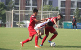 U23 Việt Nam cầm hòa Viettel trong thời tiết nắng nóng