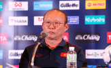 HLV Park Hang-seo: “Thái Lan vắng Chanathip không ảnh hưởng đến lối chơi của ĐT Việt Nam”