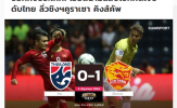 Báo Thái Lan: 'Quá sốc! Chúng ta đã thua ĐT Việt Nam ngay trên sân nhà!'