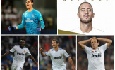 5 'sao bự' gia nhập Real từ Chelsea: Hi vọng Hazard, 'đau' cho Robben